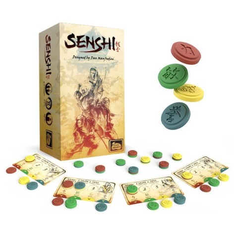 Senshi - juego de mesa