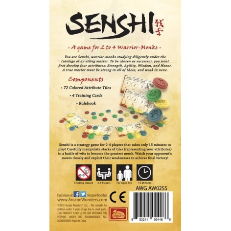 Senshi - juego de mesa