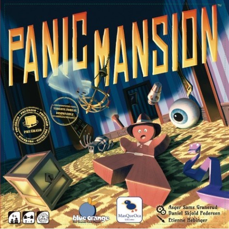 Panic Mansion - juego de mesa