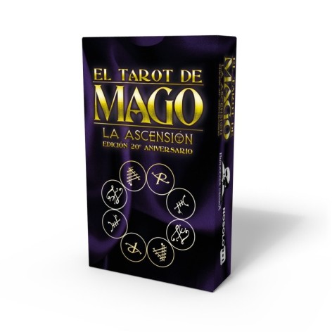 Mago la ascension 20 aniversario - Tarot de mago suplemento de rol