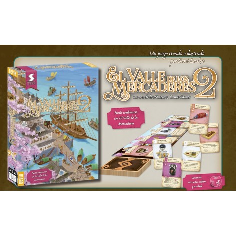 El valle de los mercaderes 2 - juego de cartas 