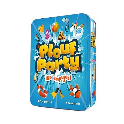 Plouf Party - juego de mesa