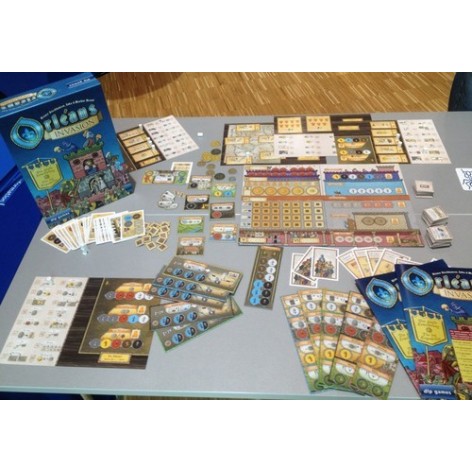 Orleans Invasion juego de mesa