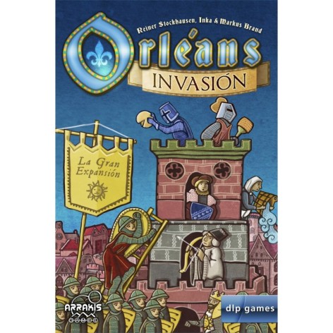 Orleans Invasion juego de mesa