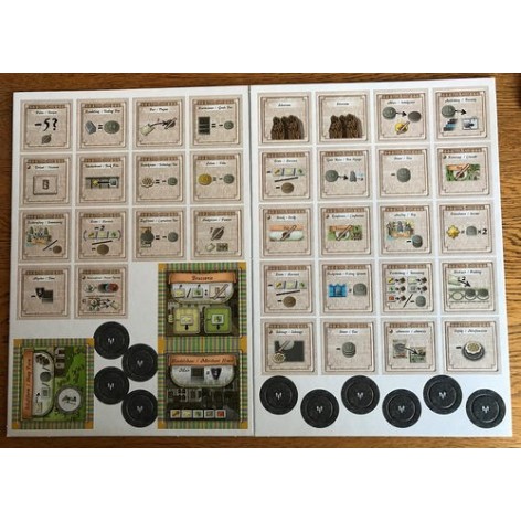 Orleans: Trade and Intrigue juego de mesa