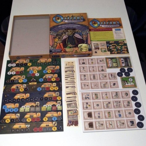 Orleans: Trade and Intrigue juego de mesa