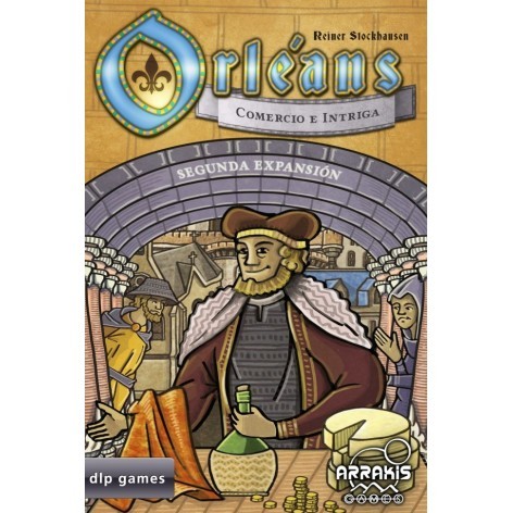 Orleans: Trade and Intrigue juego de mesa