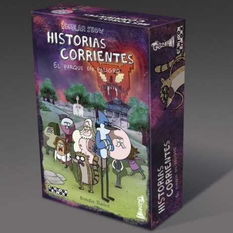 Historias Corrientes: El Parque en peligro juego de mesa