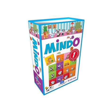 Mindo Gatos juego de mesa para niños