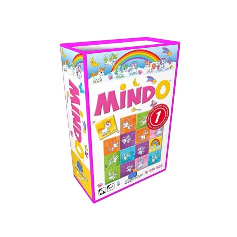 Mindo Unicornios juego de mesa para niños