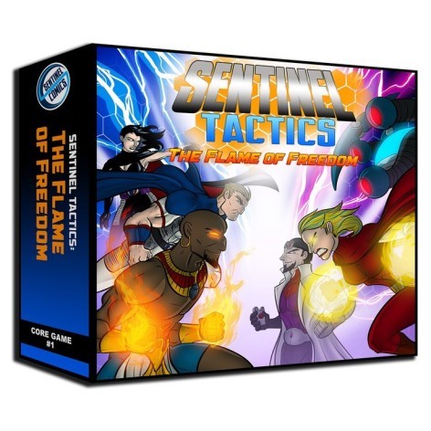 Pack Sentinel tactics the flame of freedom - Segunda mano