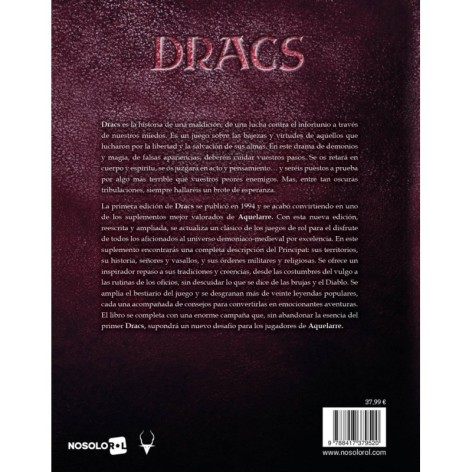 Aquelarre: Dracs - suplemento de rol