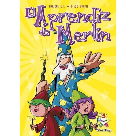 El Aprendiz de Merlin - juego de cartas para niños