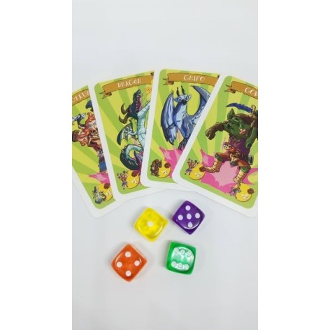 El Aprendiz de Merlin - juego de cartas para niños