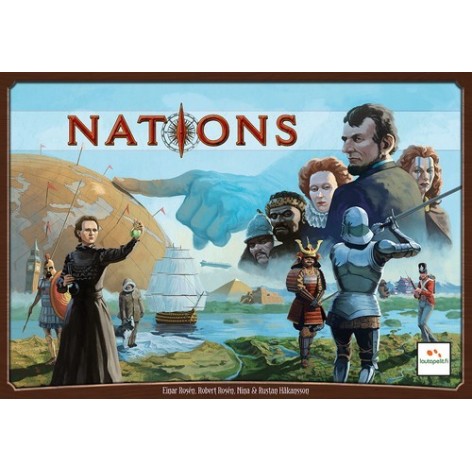 Nations juego de mesa