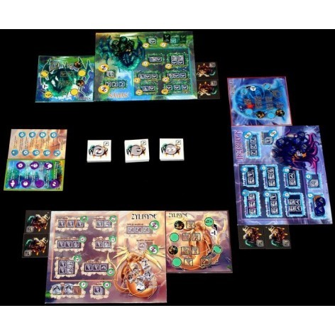 Elemenz - KS version - juego de mesa