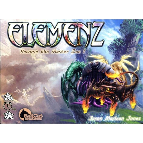 Elemenz - KS version - juego de mesa