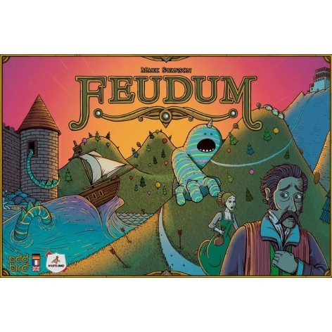 Feudum - juego de mesa