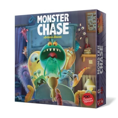 Monster Chase juego de mesa para niños