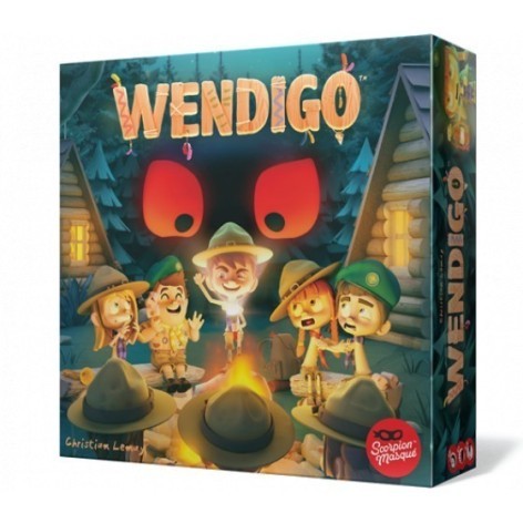 Wendigo juego de mesa para niños