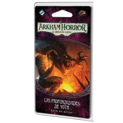 Arkham Horror: Las profundidades de Yoth expansión juego de cartas