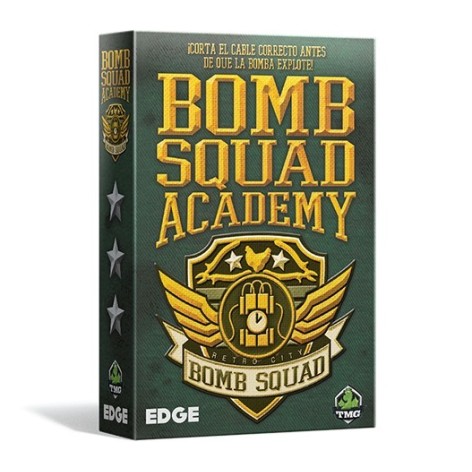 Bomb Squad Academy juego de cartas 