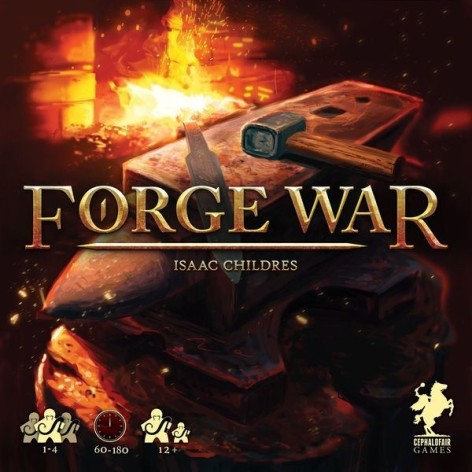 Forge war - Segunda edicion - juego de mesa