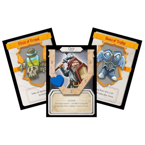 Tiny Epic Defenders: segunda edicion - juego de mesa