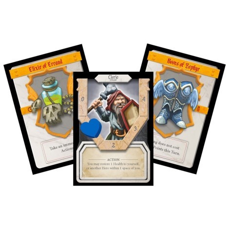 Tiny Epic Defenders: segunda edicion - juego de mesa