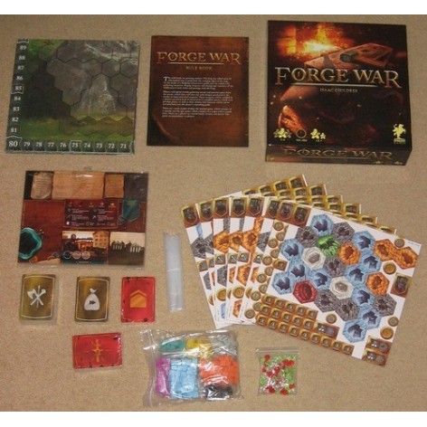 Forge war - Segunda edicion - juego de mesa