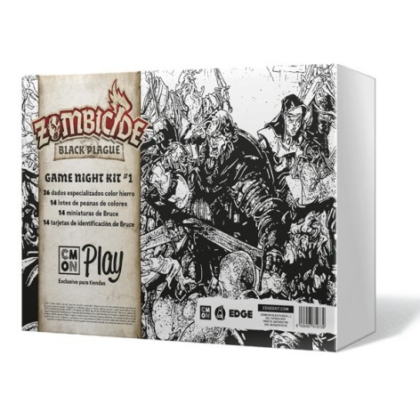 Zombicide Black Plague: Game Night Kit 1 expansión 