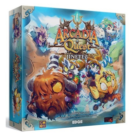 Arcadia Quest: Jinetes - expansión juego de mesa