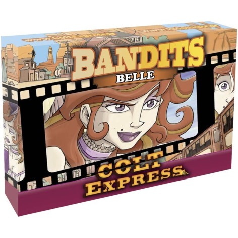 Colt Express: Bandits - Belle - expansión juego de mesa