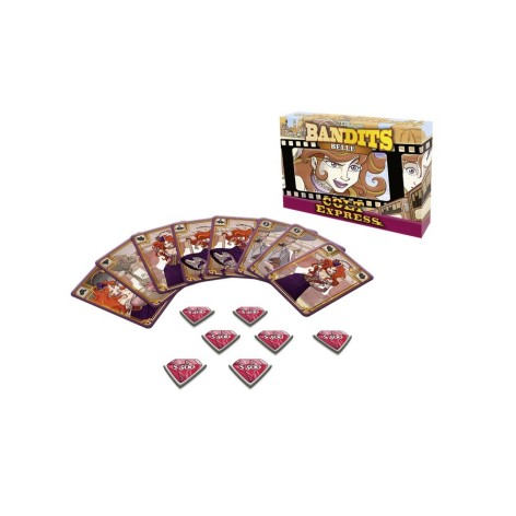 Colt Express: Bandits - Belle - expansión juego de mesa