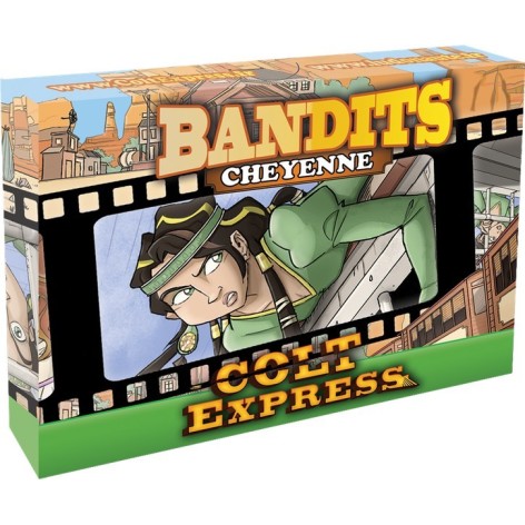 Colt Express: Bandits - Cheyenne - expansión juego de mesa