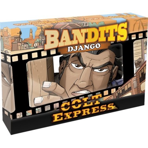 Colt Express: Bandits - Django - expansión juego de mesa