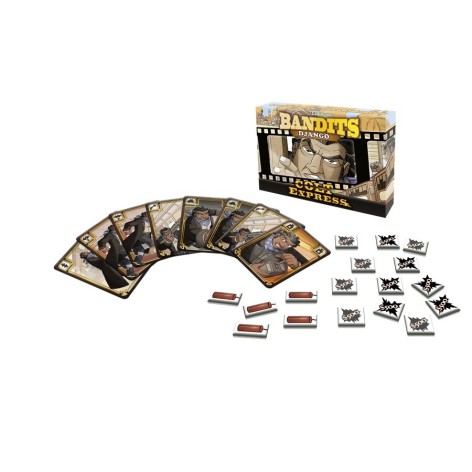 Colt Express: Bandits - Django - expansión juego de mesa