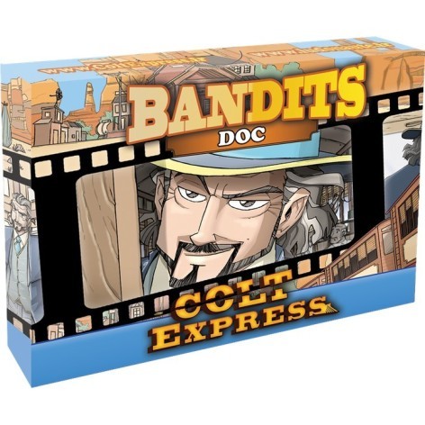 Colt Express: Bandits - Doc - expansión juegos de mesa