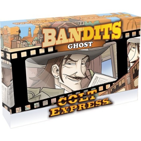 Colt Express: Bandits - Ghost - expansión juego de mesa