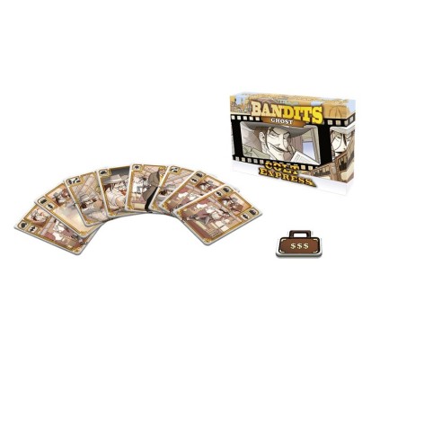 Colt Express: Bandits - Ghost - expansión juego de mesa