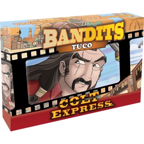 Colt Express: Bandits - Tuco - expansión juego de mesa