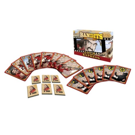 Colt Express: Bandits - Tuco - expansión juego de mesa