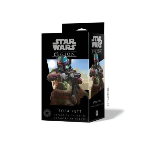 Star Wars Legion: Boba Fett - expansion juego de mesa