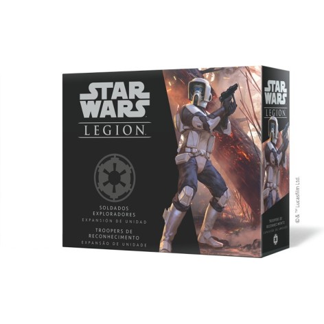 Star Wars Legion: Soldados exploradores - expansion juego de mesa