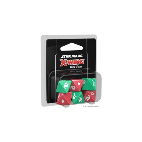 Star Wars: X-Wing Segunda Edicion: Pack de dados - expansion juego de mesa