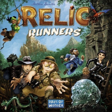 Relic Runners juego de mesa