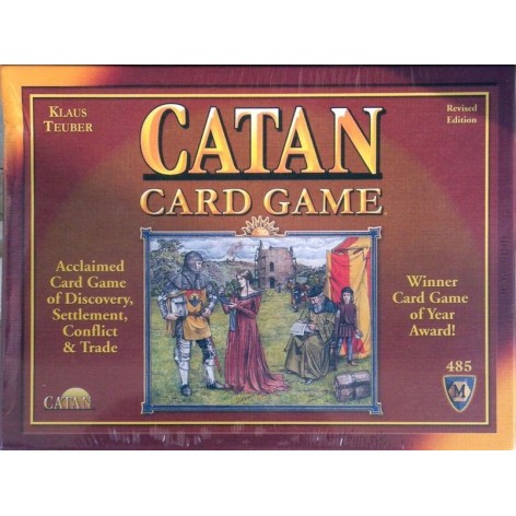 Settlers of Catan Card Game - Segunda mano