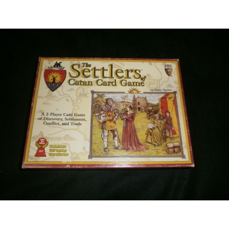 Settlers of Catan Card Game - Segunda mano