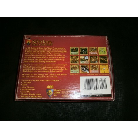 Settlers of Catan Card Game - Segunda mano