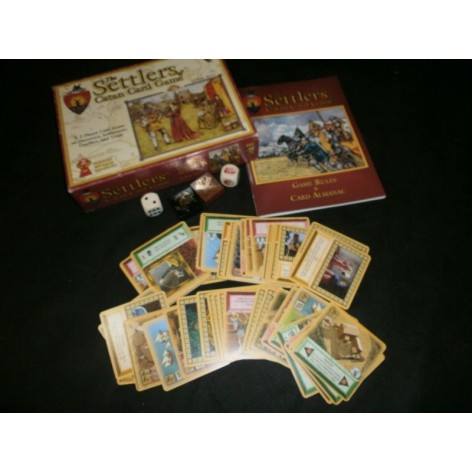 Settlers of Catan Card Game - Segunda mano